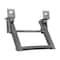 Buyers Products 1-Rung Stainless Steel Retractable Truck Step with Nonslip Tread - 17.38 x 15 Inch RS1SS - alternate 1